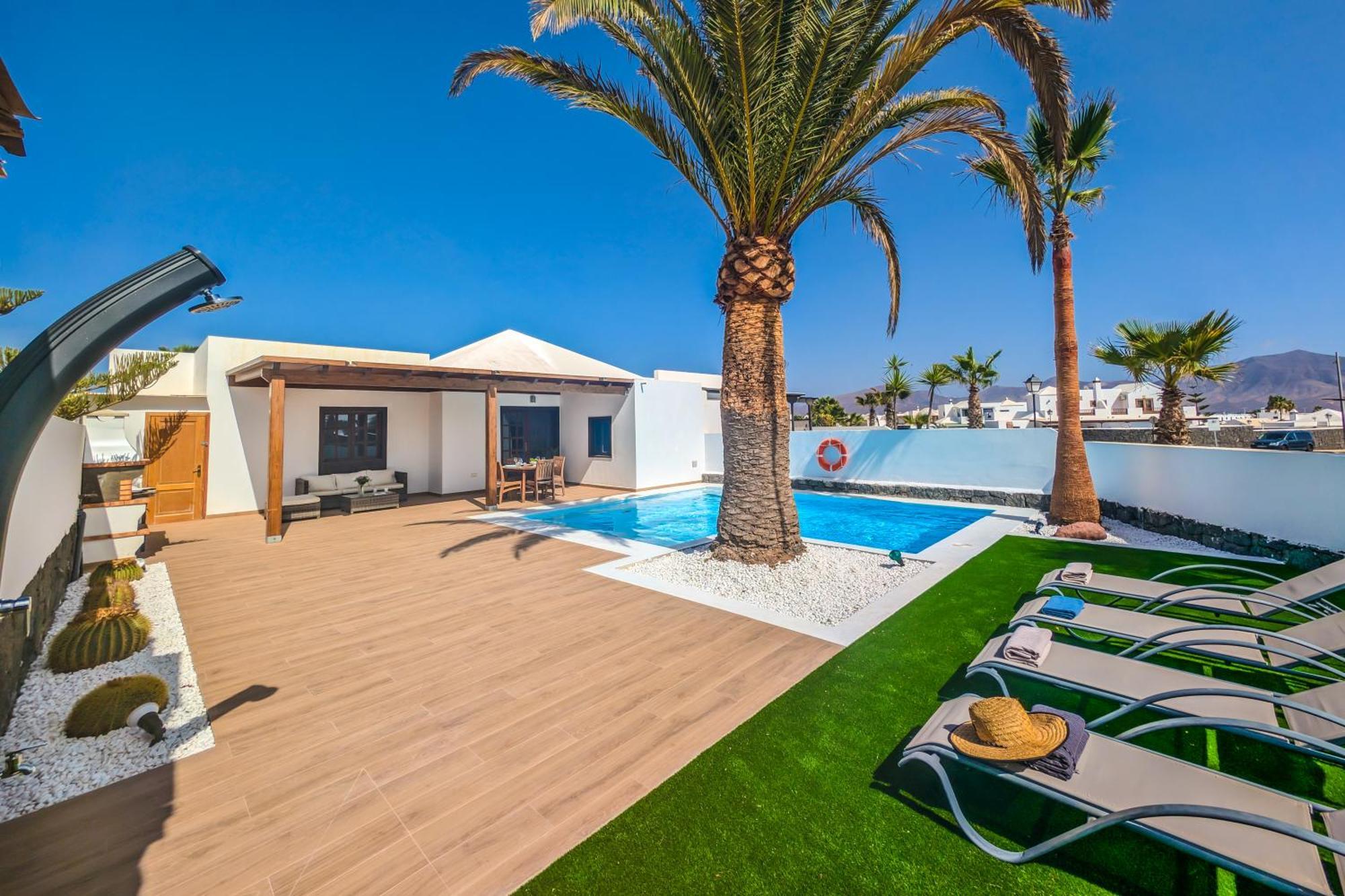 Villa Axular With Heated Private Pool Playa Blanca  Exterior photo