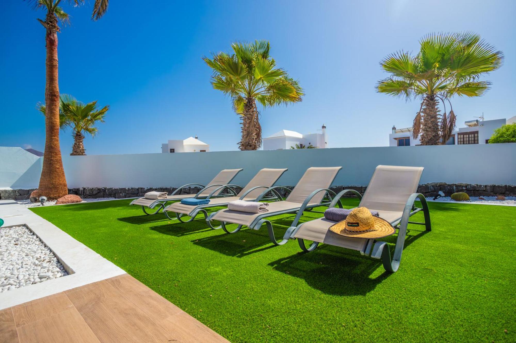 Villa Axular With Heated Private Pool Playa Blanca  Exterior photo