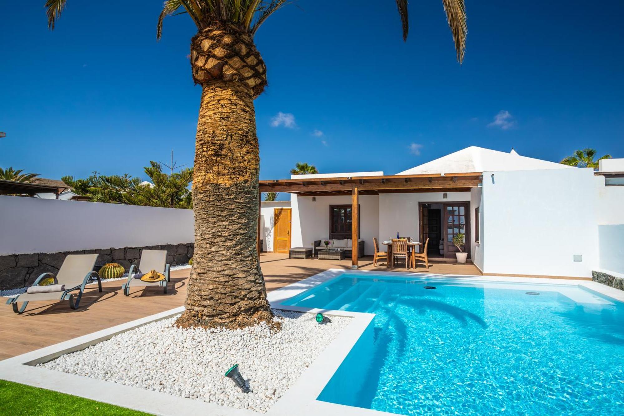 Villa Axular With Heated Private Pool Playa Blanca  Exterior photo