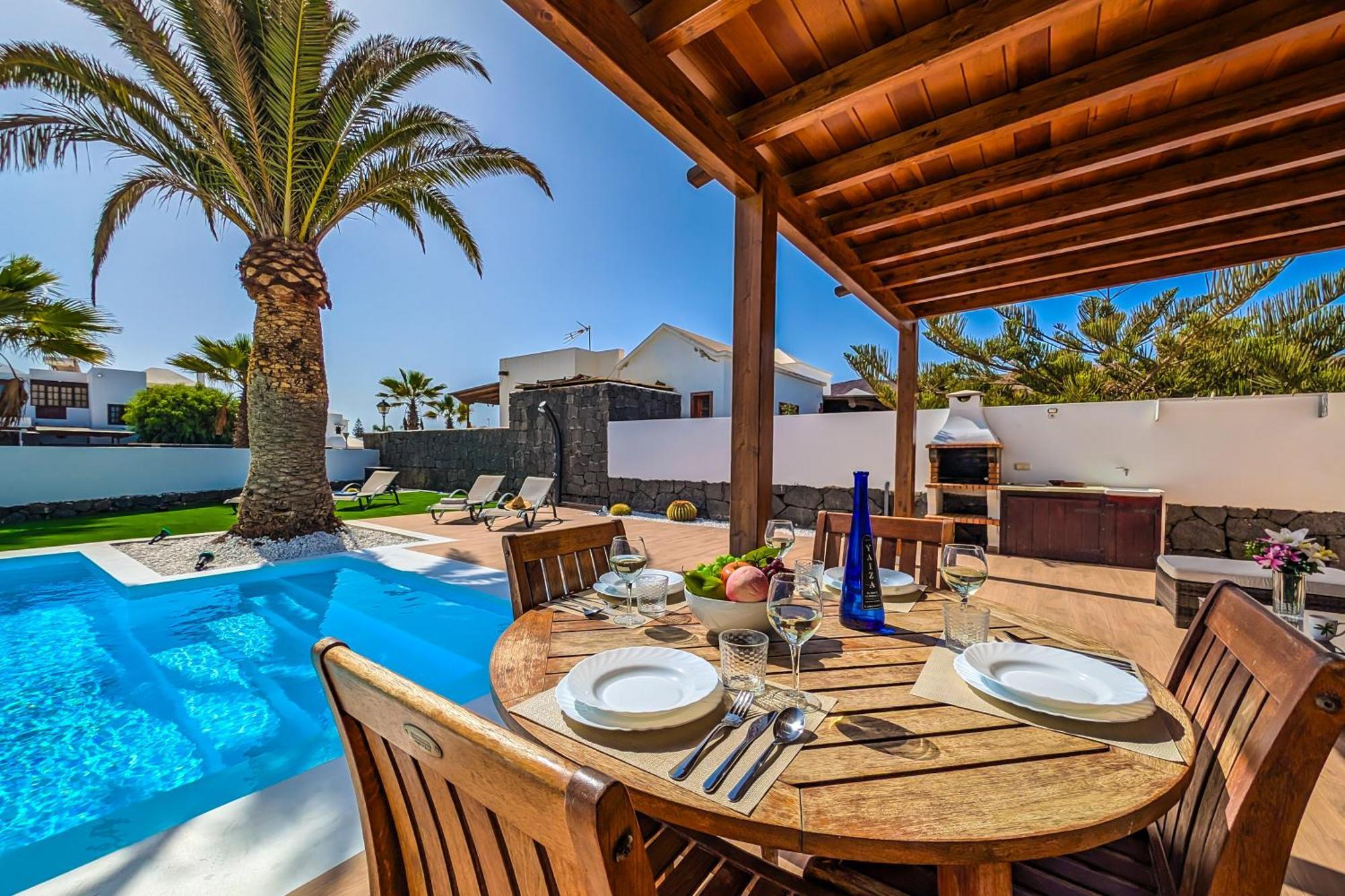 Villa Axular With Heated Private Pool Playa Blanca  Exterior photo