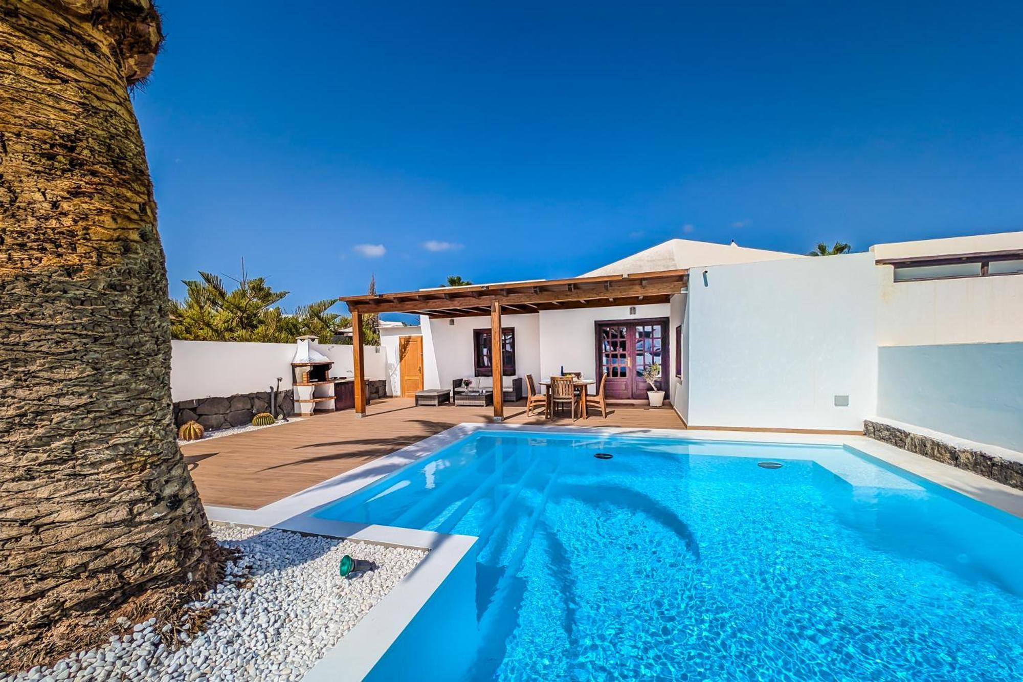 Villa Axular With Heated Private Pool Playa Blanca  Exterior photo