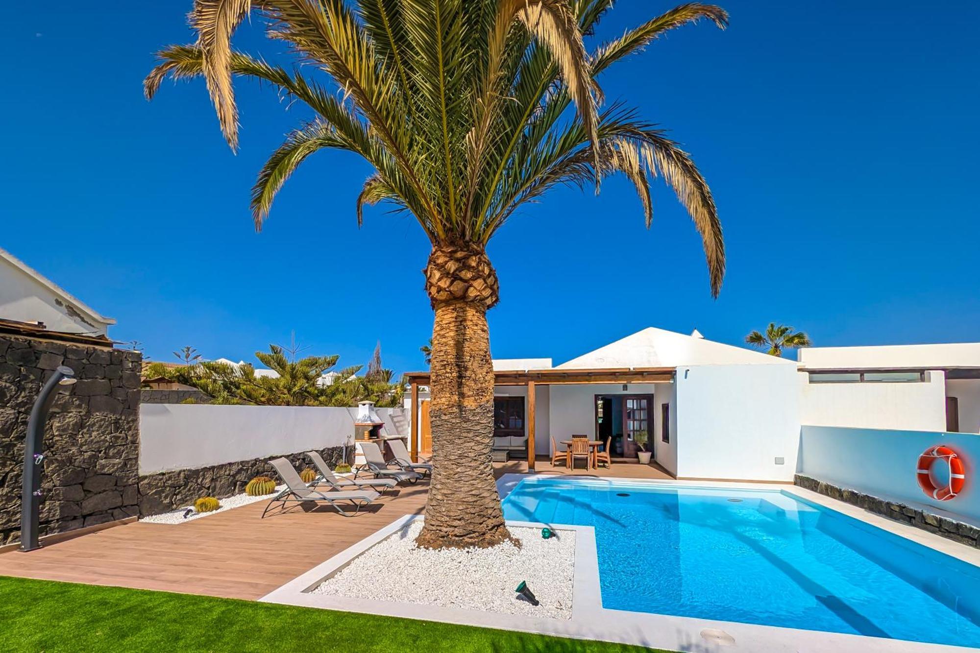 Villa Axular With Heated Private Pool Playa Blanca  Exterior photo