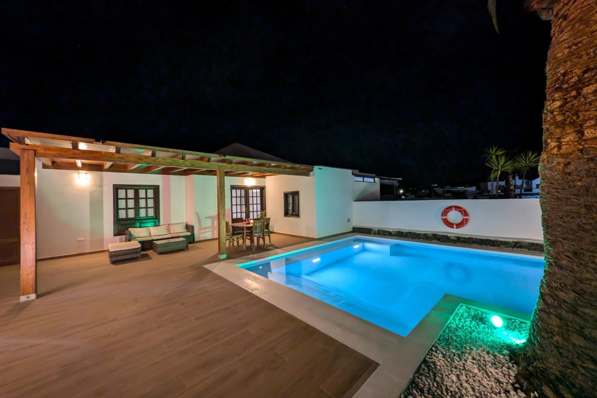 Villa Axular With Heated Private Pool Playa Blanca  Exterior photo